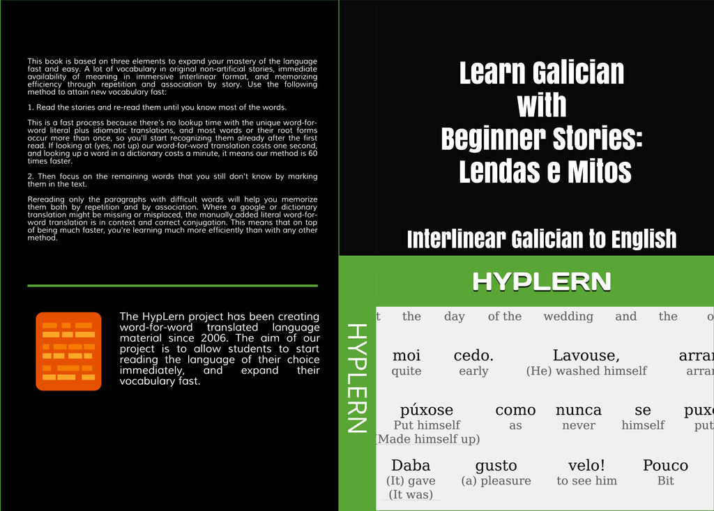 Learn Galician just by reading