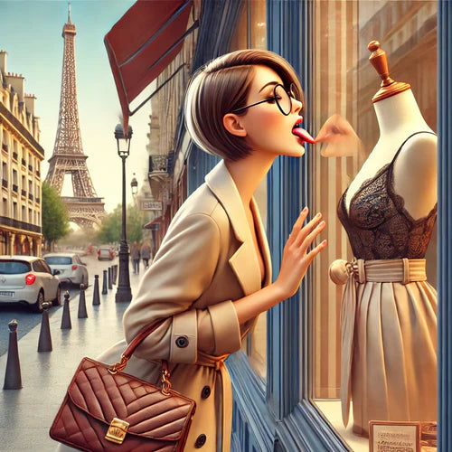 Learn French with Window-Licking