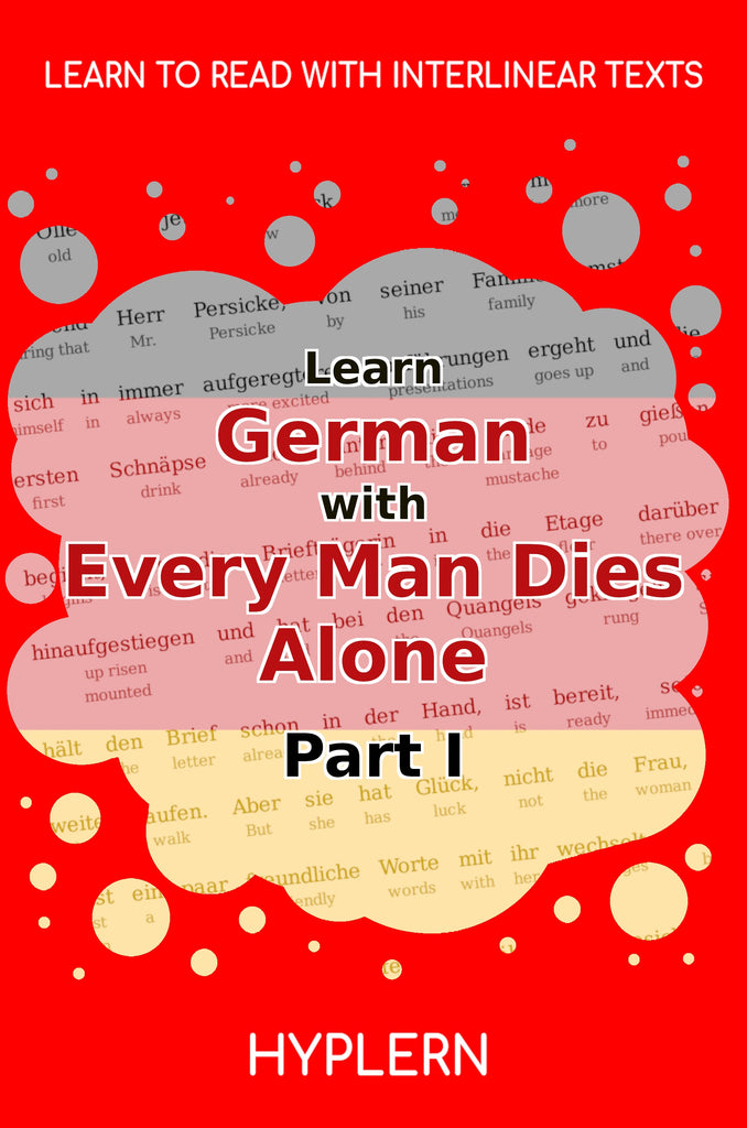 Learn German with part 1 of the novel Every Man Dies Alone