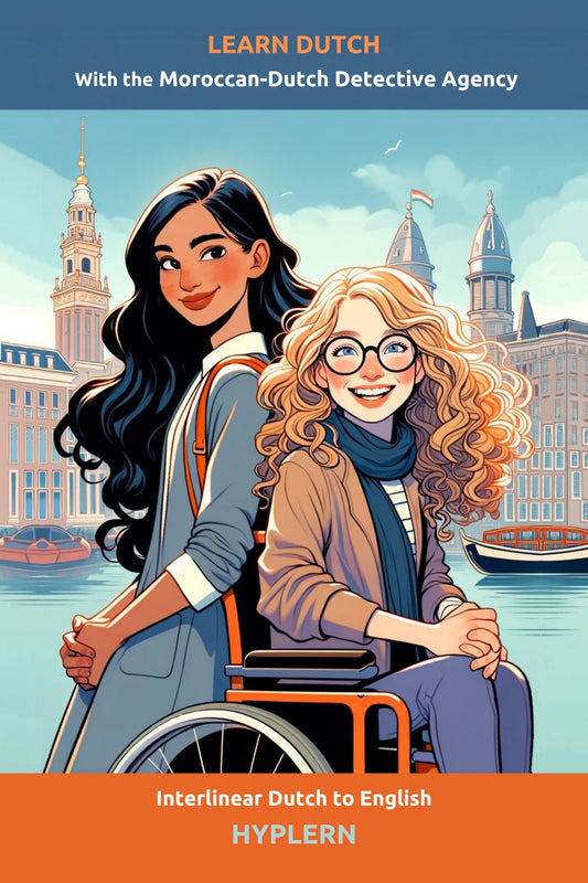 Learn Dutch with HypLern's New Thriller: "The Moroccan-Dutch Detective Agency"