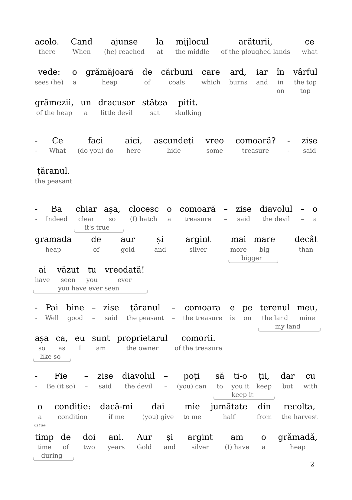 HypLern - Learn Romanian With Beginner Stories - Interlinear PDF, Epub, Mobi