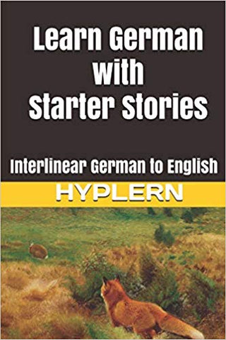 HypLern - Learn German With Starter Stories - PDF, Epub, Mobi and Free Audio