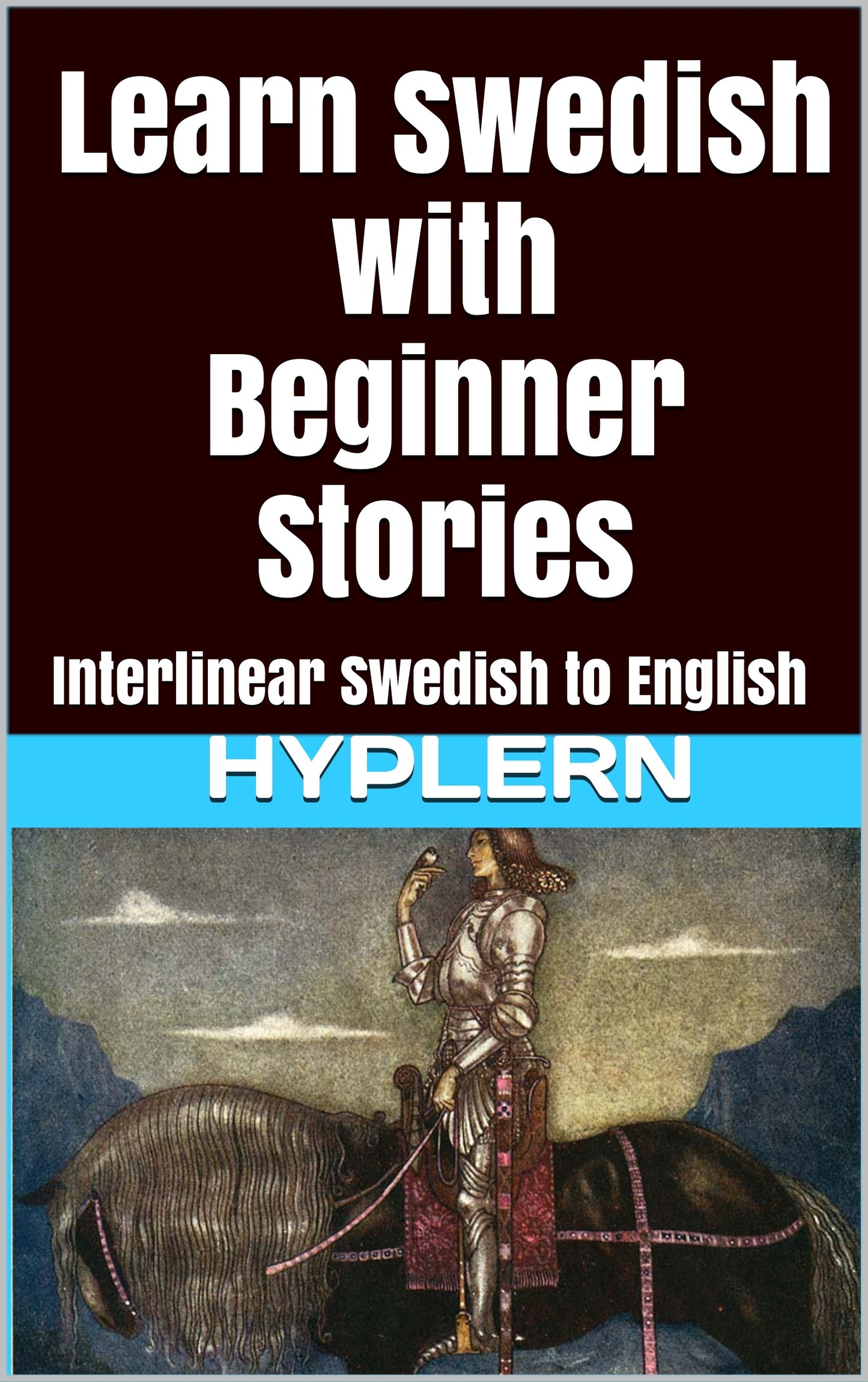 HypLern - Learn Swedish With Beginner Stories - Interlinear PDF, Epub, Mobi and Audio