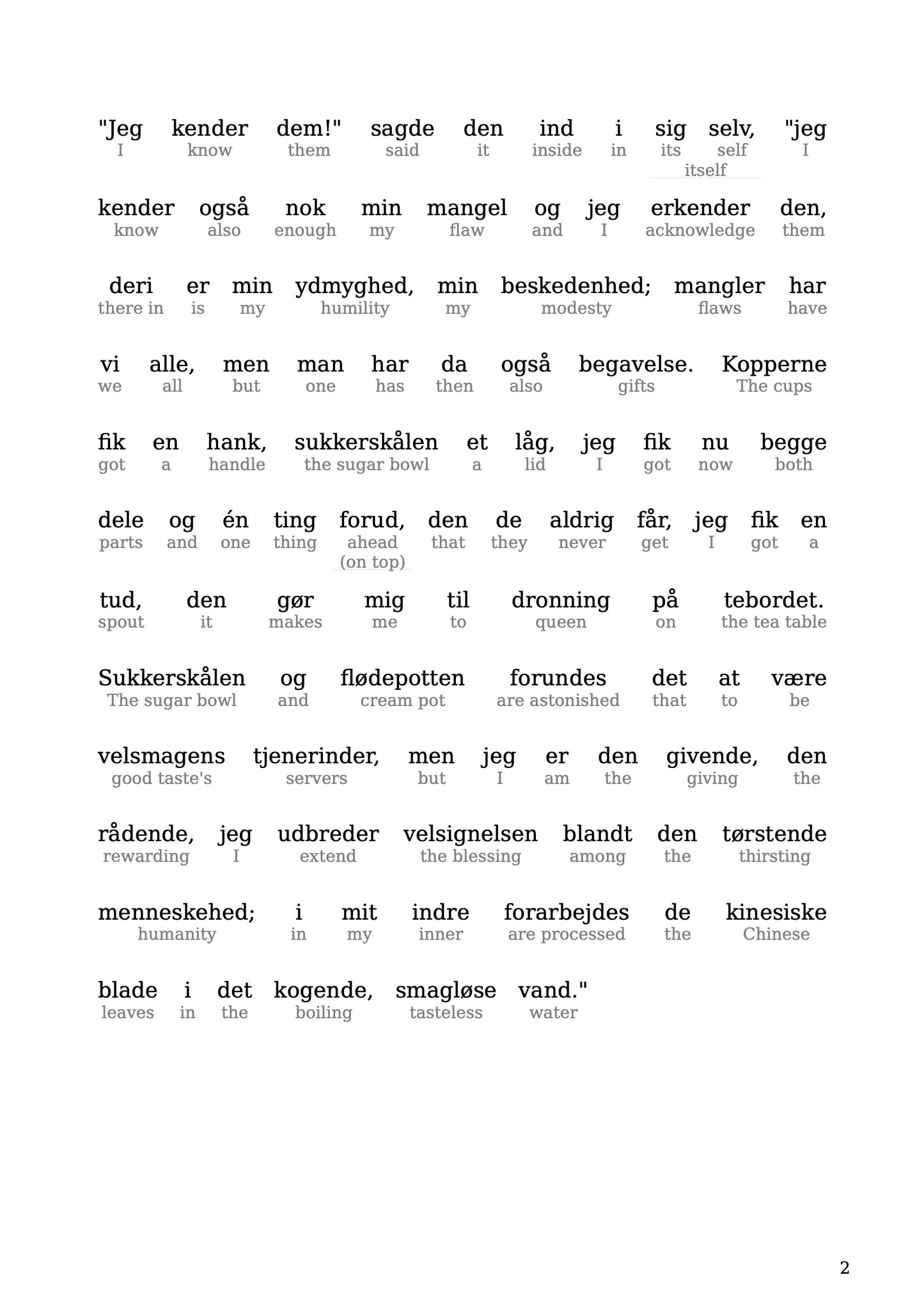 HypLern - Learn Danish with Short Stories - PDF, Epub, Mobi and Audio