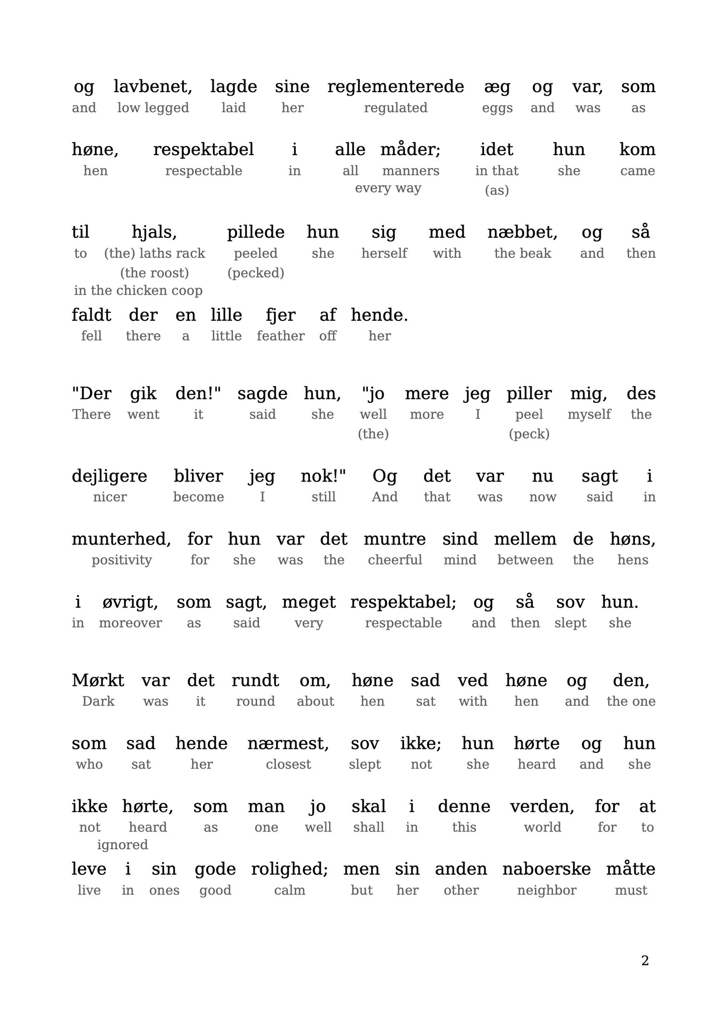 HypLern - Learn Danish with Starter Stories - PDF, Epub and Audio