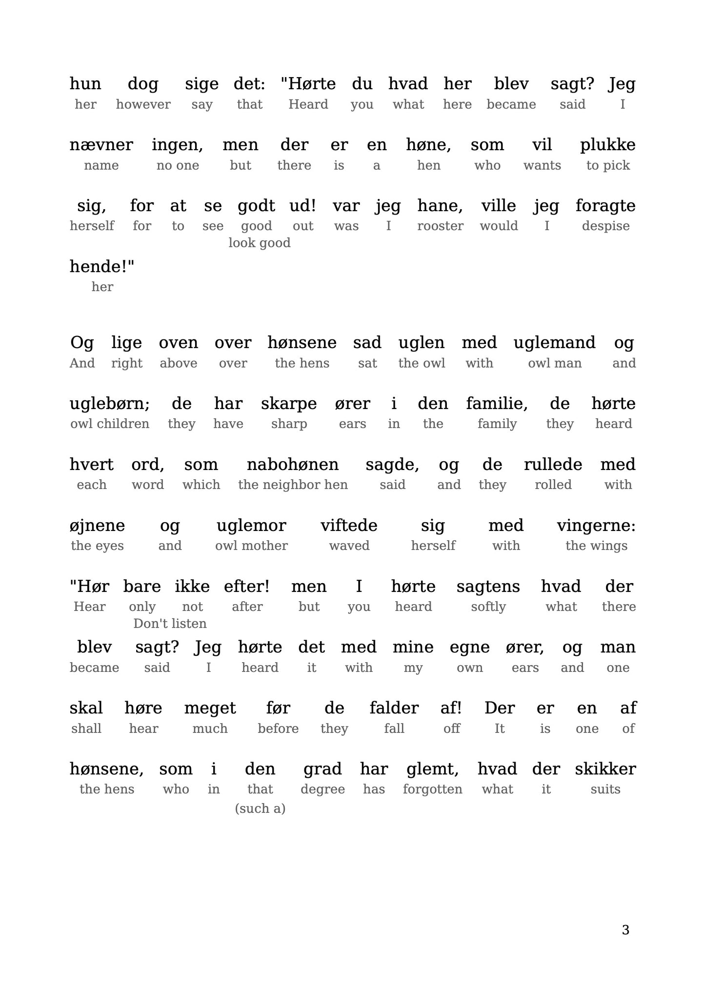 HypLern - Learn Danish with Starter Stories - PDF, Epub and Audio