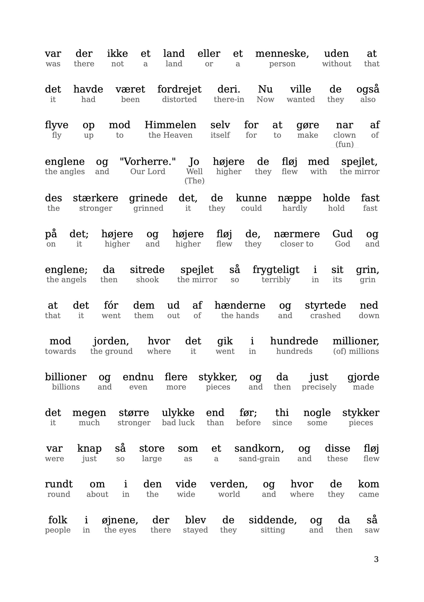 HypLern - Learn Danish with The Snow Queen - PDF, Epub and Audio