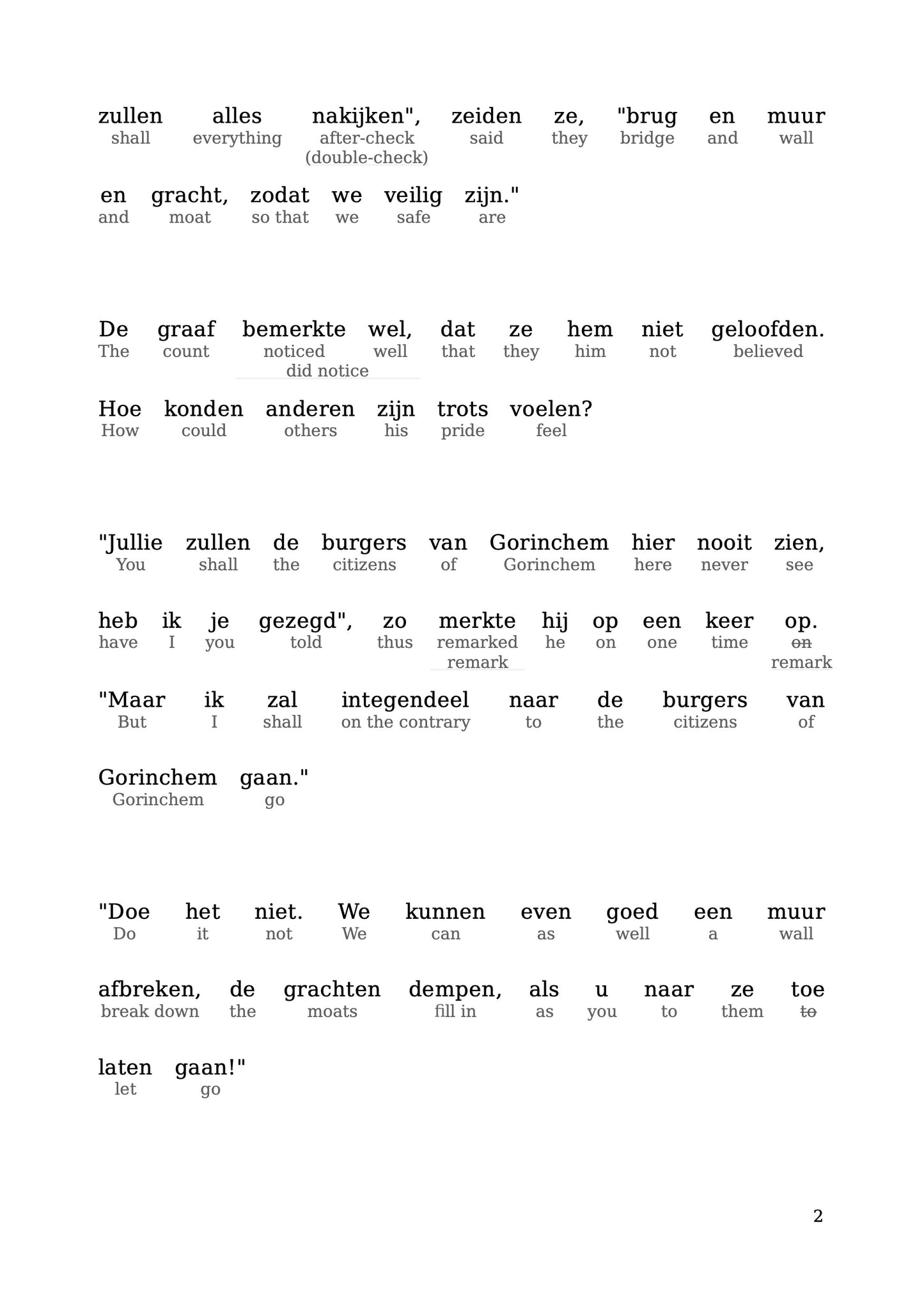 HypLern - Learn Dutch With Knight Stories - Interlinear PDF, Epub, Mobi and Audio