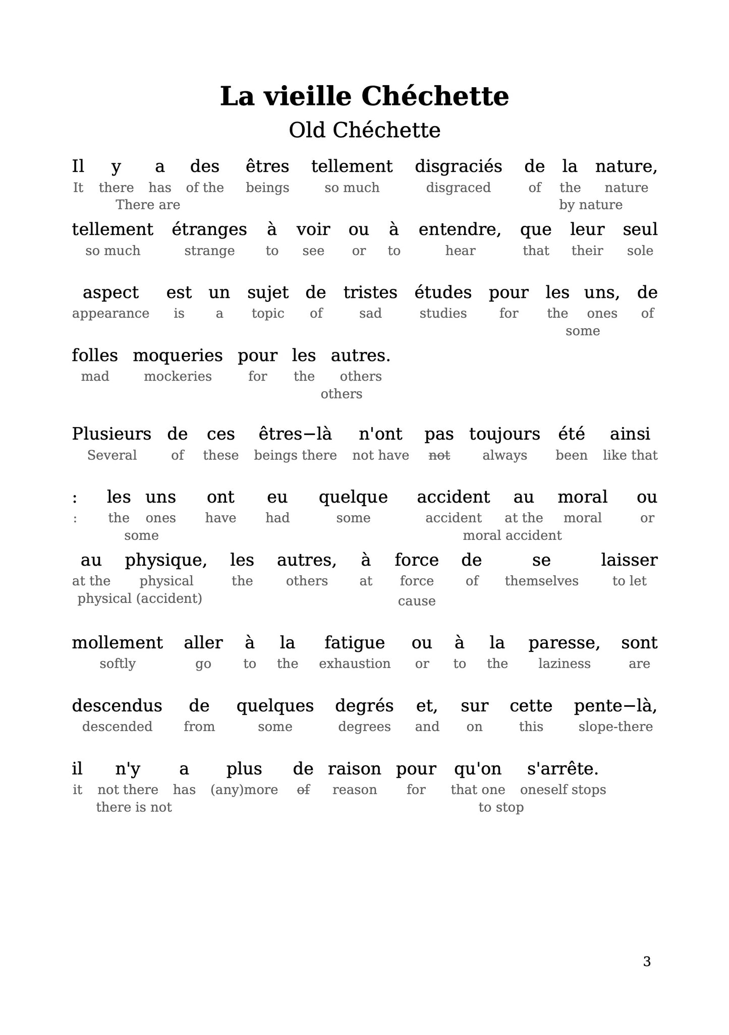 HypLern - Learn French With Stories and Legends - Interlinear PDF, Epub, Mobi and audio