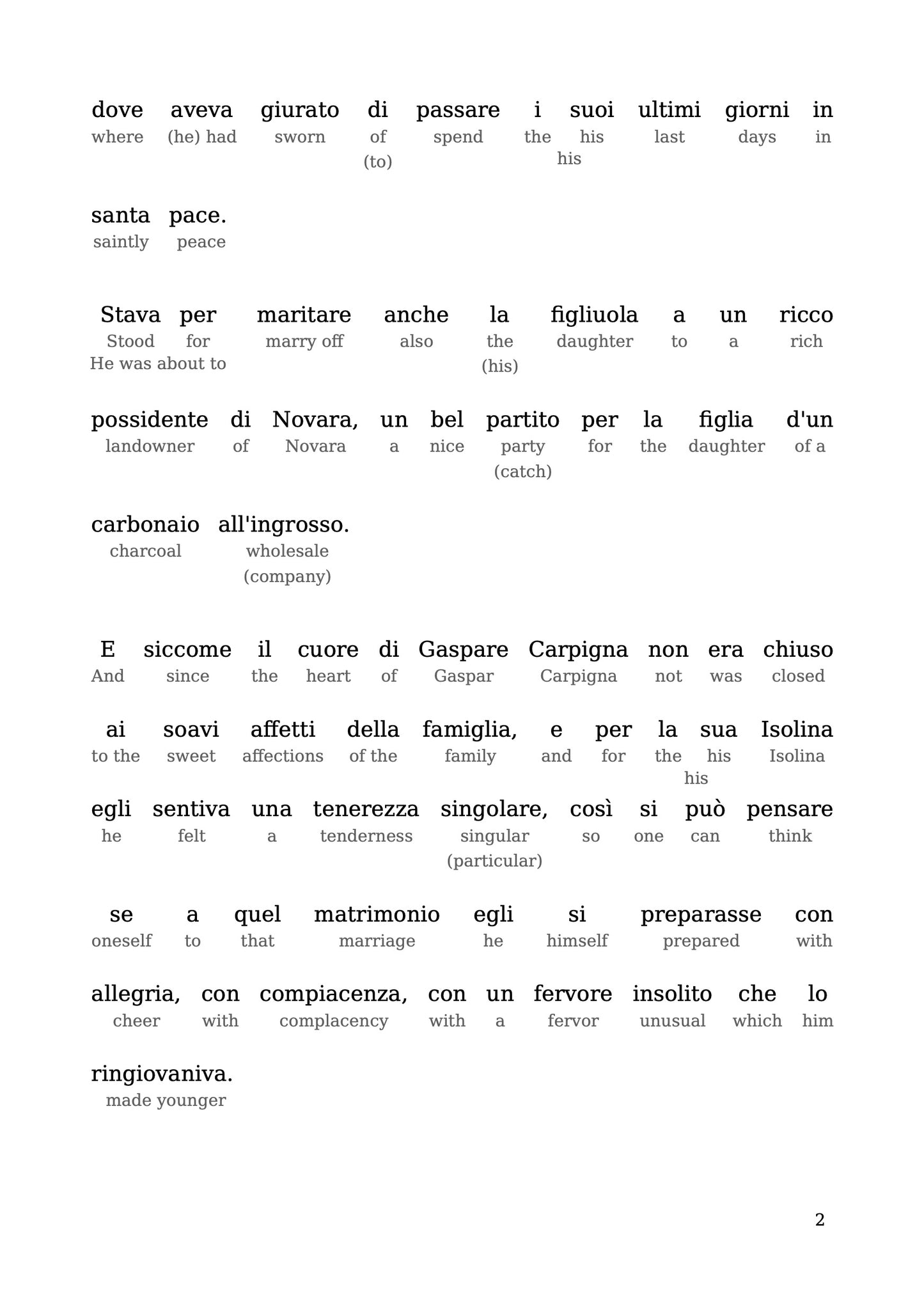 HypLern - Learn Italian with Short Stories - Interlinear PDF, Epub, Mobi and mp3s