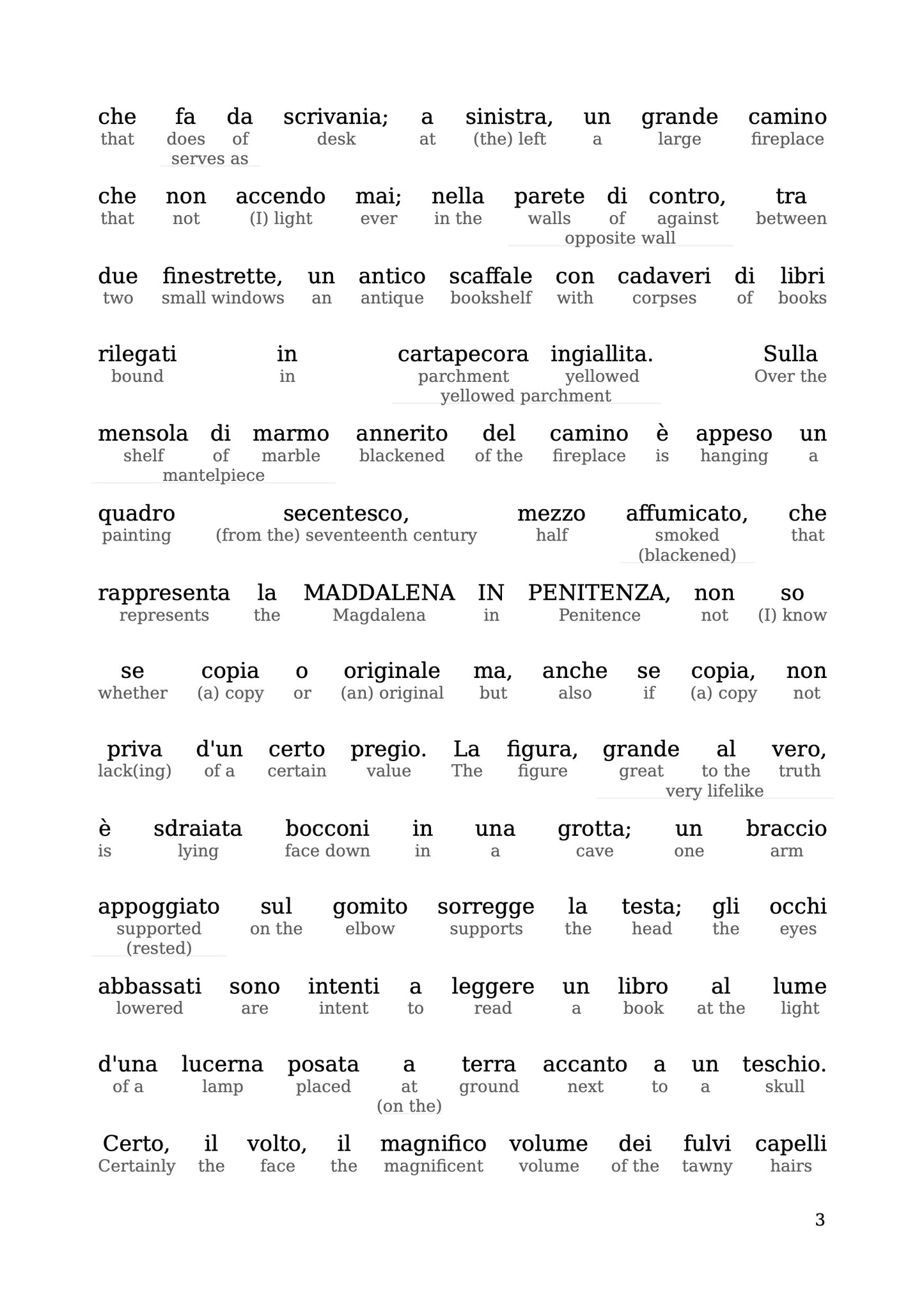 HypLern - Learn Italian with Pirandello's Visita and Other Stories - Interlinear PDF, Epub, Mobi and audio