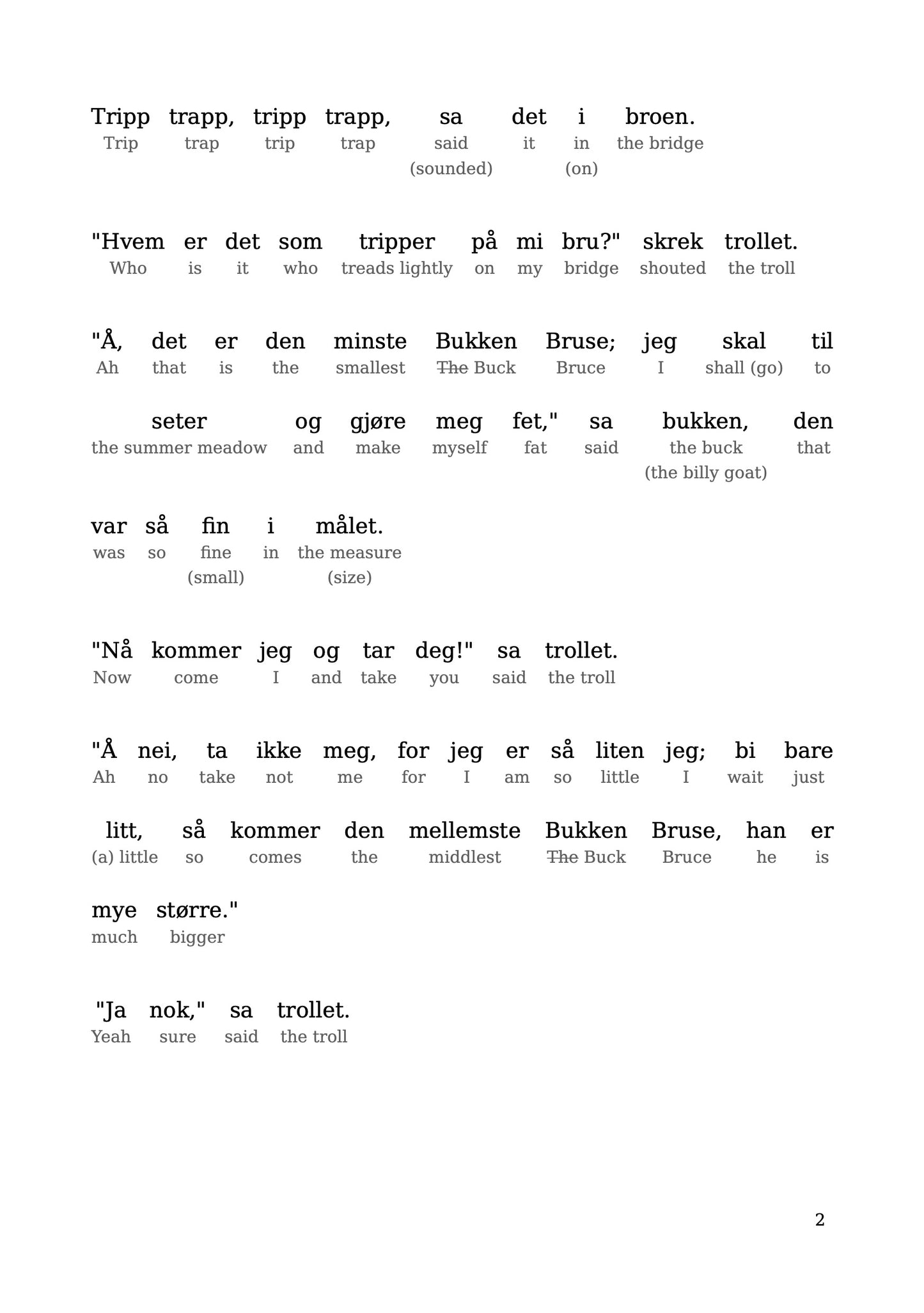 HypLern - Learn Norwegian With Beginner Stories - Interlinear PDF, Epub, Mobi and audio