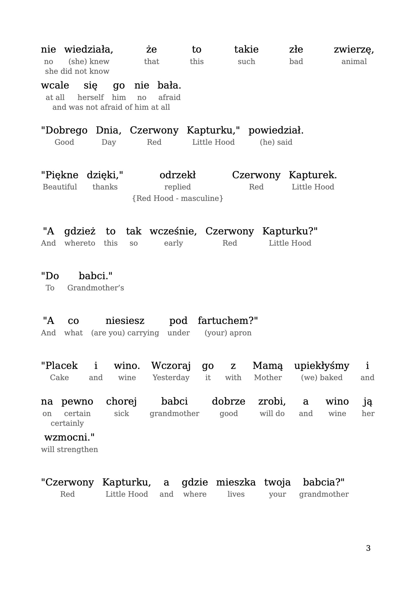 HypLern - Learn Polish with Starter Stories - Interlinear PDF, Epub, Mobi and separate Audio