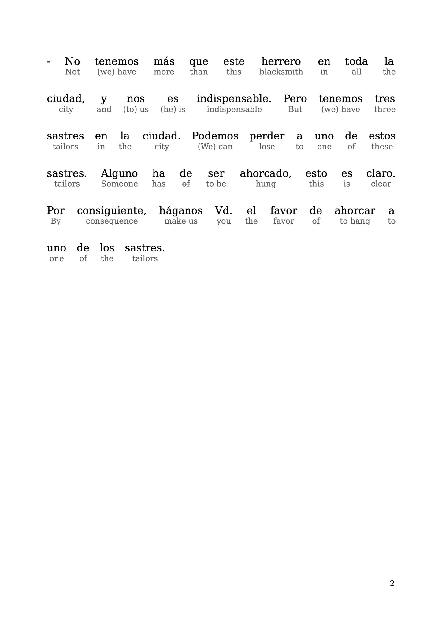 HypLern - Learn Spanish with Starter Stories - Interlinear PDF, Epubs and mp3s