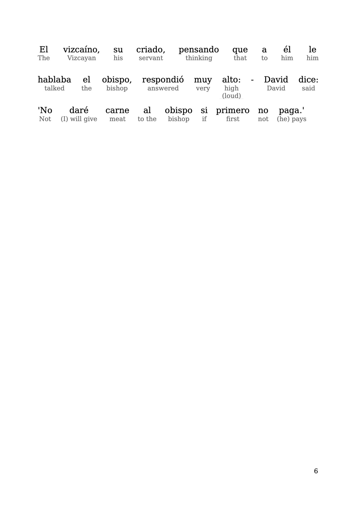 HypLern - Learn Spanish with Starter Stories - Interlinear PDF, Epubs and mp3s