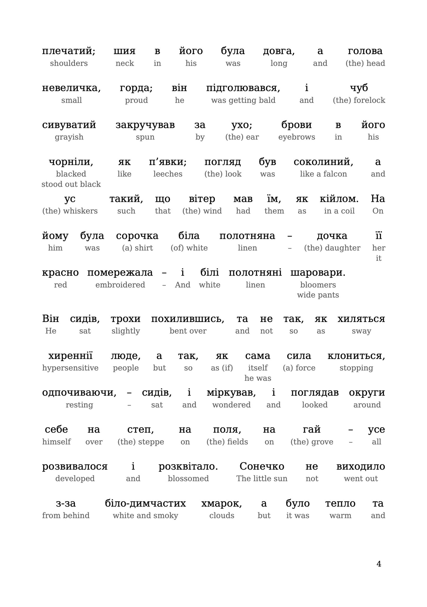 HypLern - Learn Ukrainian with Short Stories: The Wanderer - pdf, epub, mobi