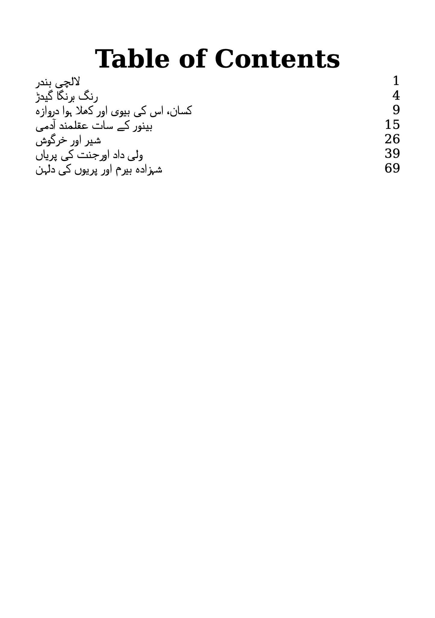 Learn Urdu with Beginner Stories - pdf, epub, mobi