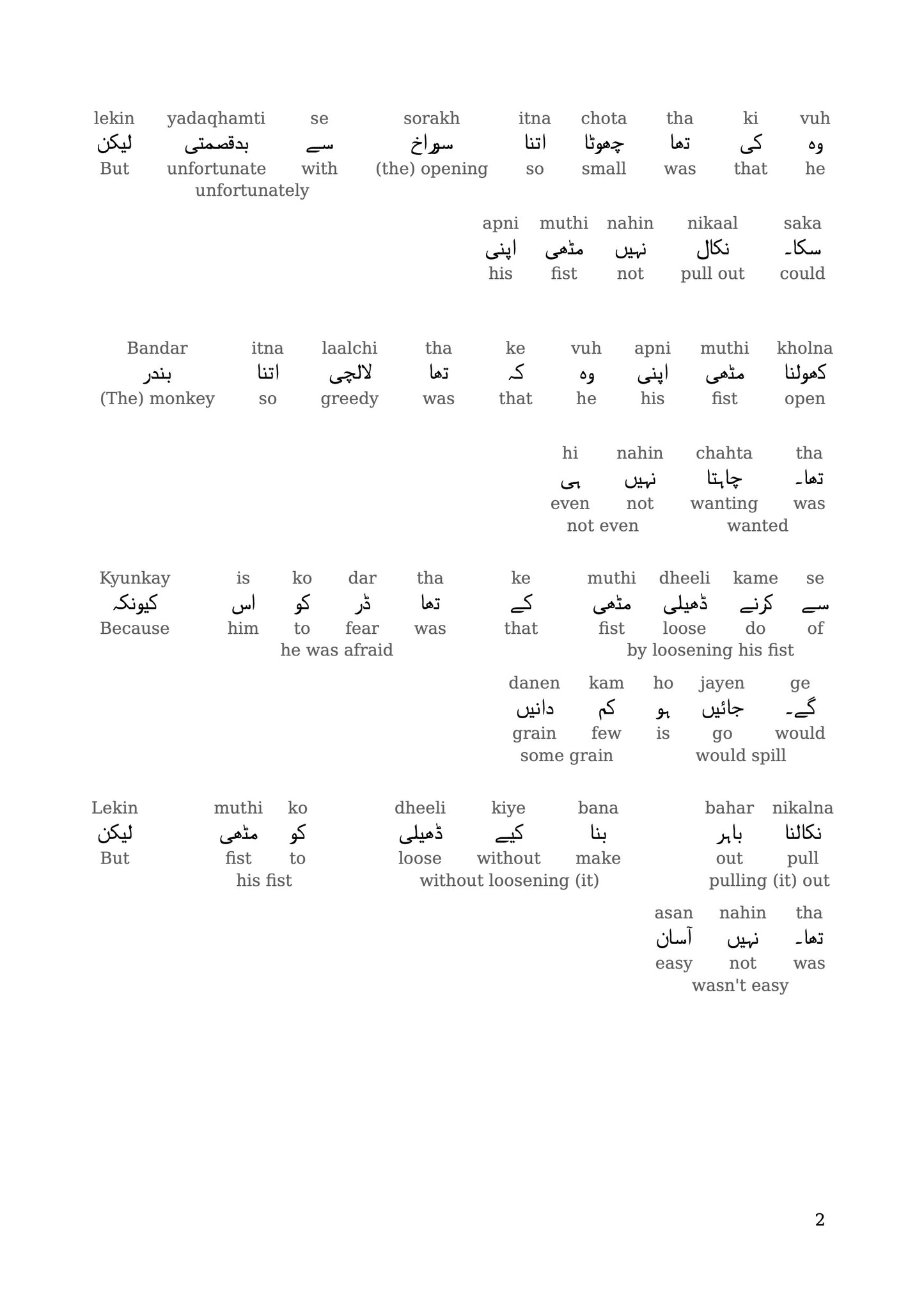 Learn Urdu with Beginner Stories - pdf, epub, mobi