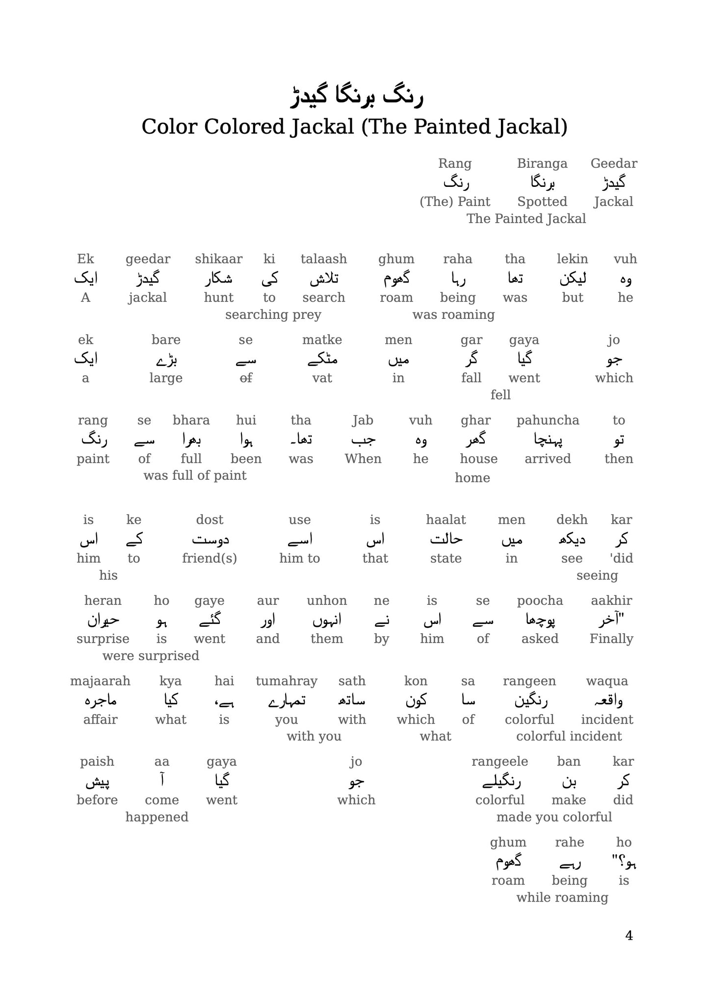 Learn Urdu with Beginner Stories - pdf, epub, mobi