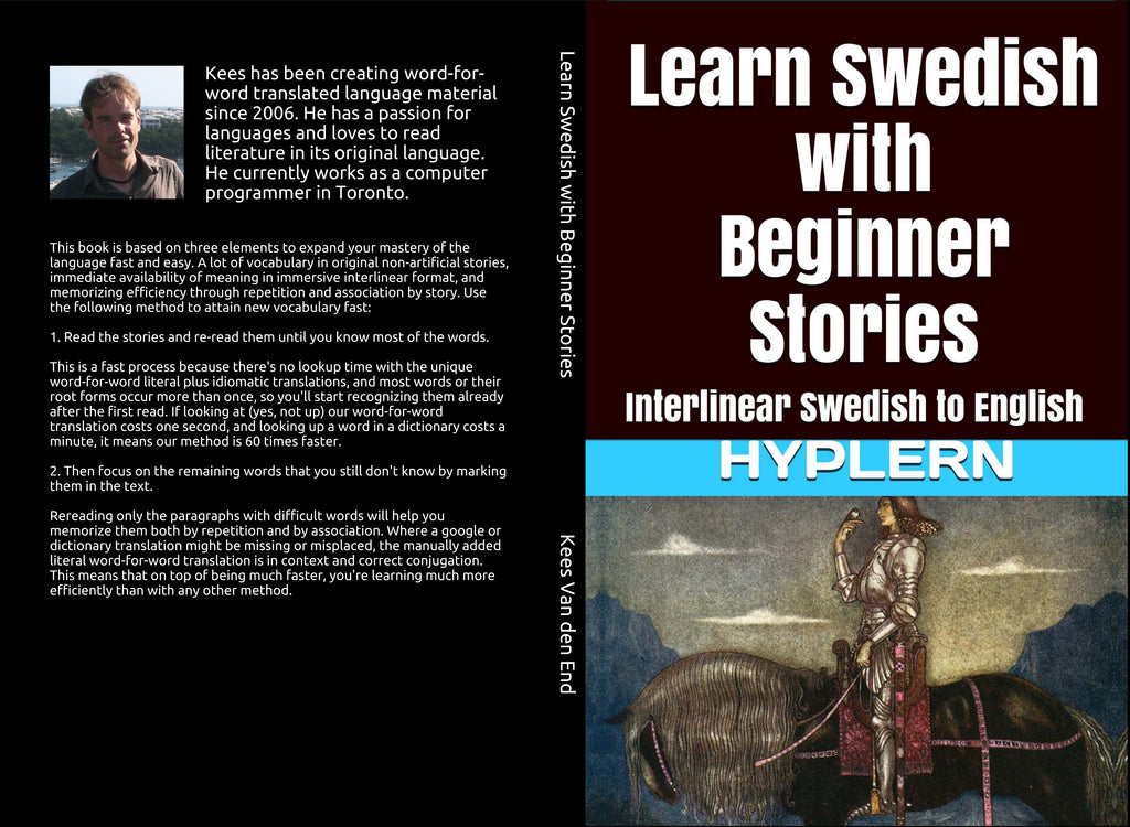 Learn to read Swedish with Interlinear translations