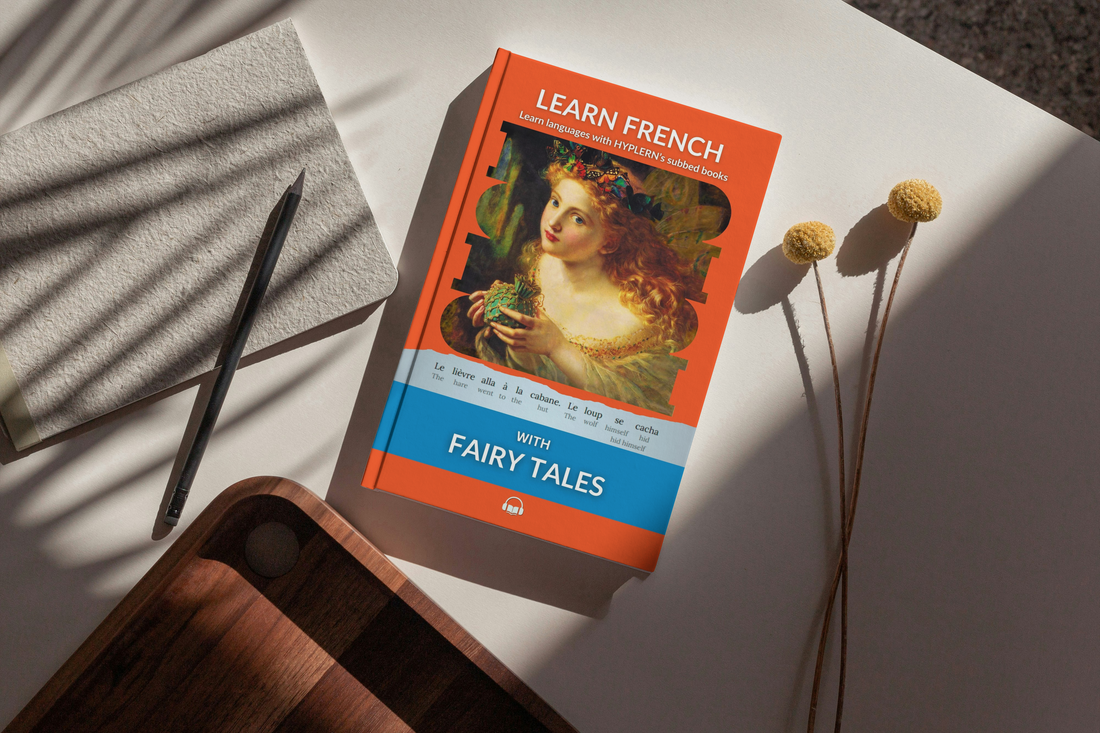 HypLern Interlinear Books Now in Hardcover: The Fastest Way to Learn Languages by Reading — Now in Collector Editions