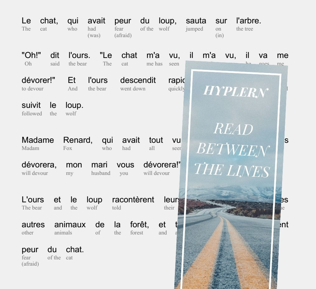 Mastering French: How Interlinear Books Can Help You Understand Up to ...