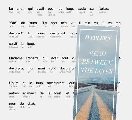 Mastering French: How Interlinear Books Can Help You Understand Up to 95% of the Text