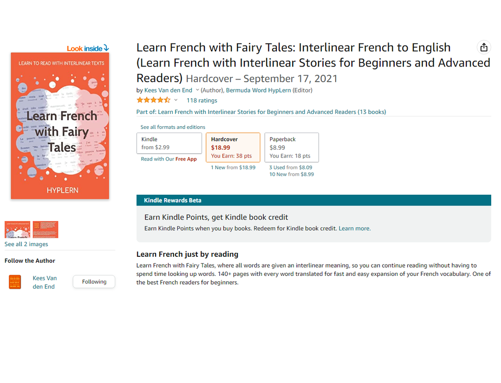 Featured: Learn French with Fairy Tales