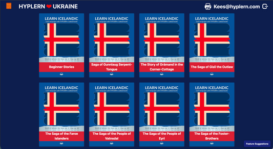 The HypLern Language Learning Roadmap 2026: New Languages, Classic Stories, and Exciting Books Ahead
