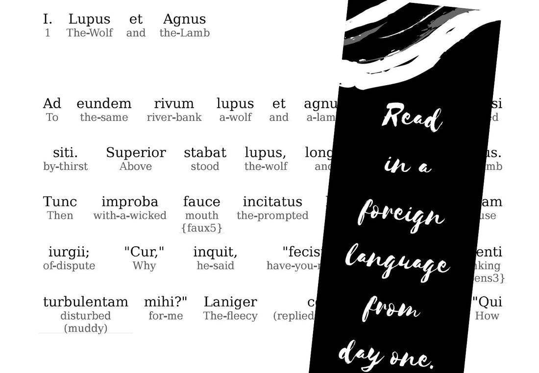 The Historical Roots of Interlinear and Glossed Texts for Language Learning