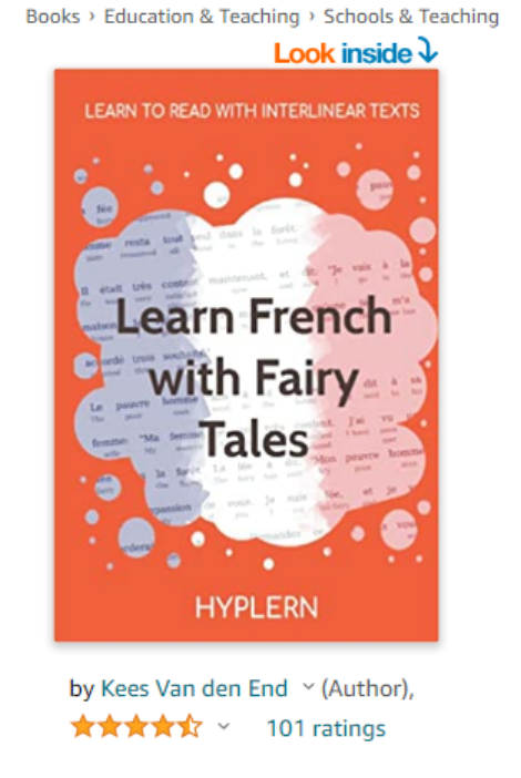 HypLern - Learn French with Fairy Tales - Great Reviews and Hardcover