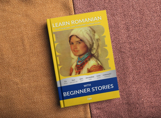 Special Hardcover Pricing on HypLern Interlinear Books — Learn Romanian with Beginner Stories