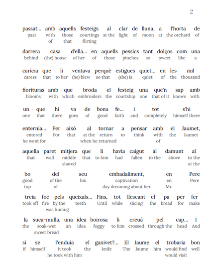 HypLern - Learn Catalan With Short Stories - En Pere - Interlinear books in PDF, Epub, and Mp3 format