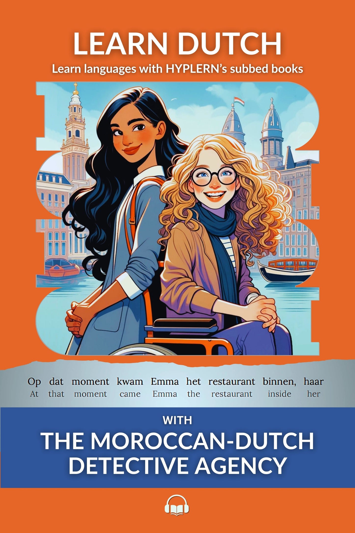 HypLern - Learn Dutch With The Moroccan-Dutch Detective Agency - Interlinear PDF and Epub