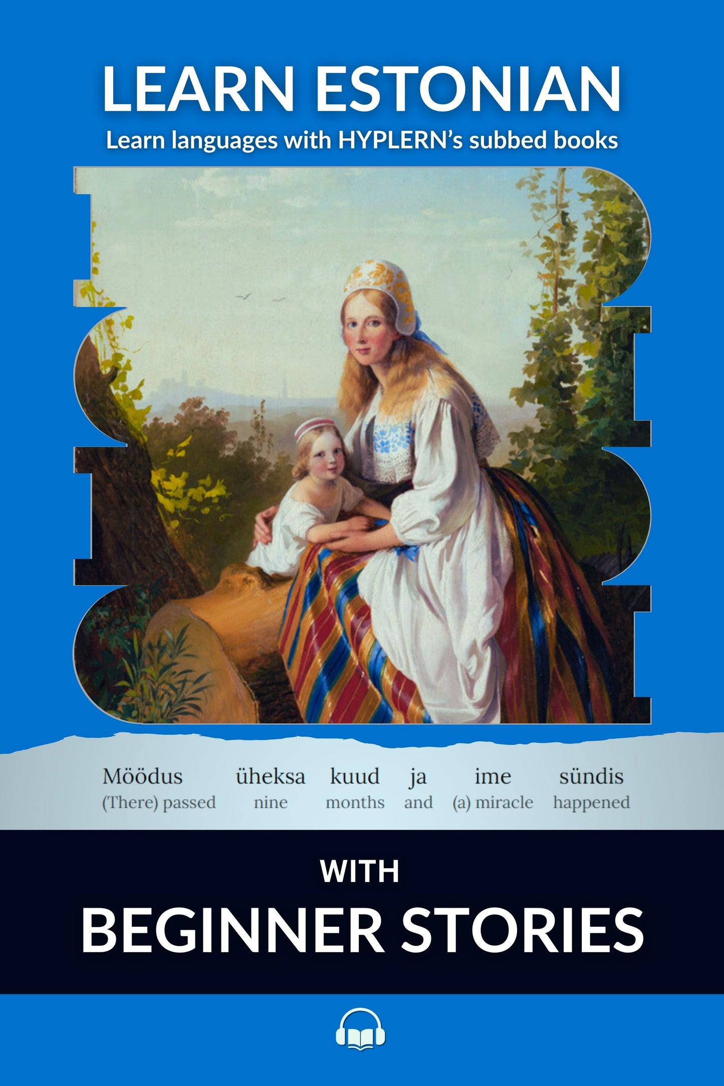 HypLern - Learn Estonian with Beginner Stories - Interlinear PDF  Epub