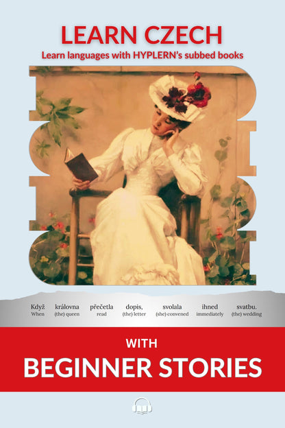 HypLern - Learn Czech with Beginner Stories - Pdf, Epub and Mp3