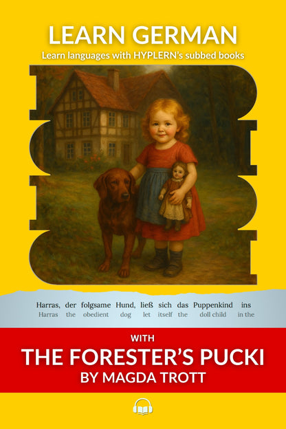 HypLern - Learn German With The Forester's Pucki by Magda Trott - PDF, Epub, and audio