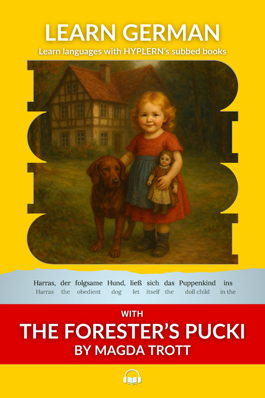 HypLern - Learn German With The Forester's Pucki by Magda Trott - PDF, Epub, and audio