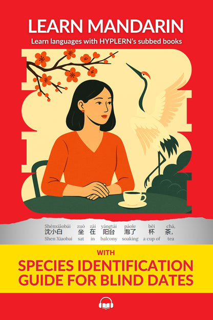 HypLern - Learn Chinese Mandarin With Species Identification Guide for Blind Dates - Interlinear books in PDF, Epub and Mp3 format