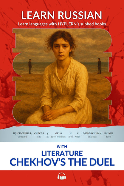 HypLern - Learn Russian with Literature - Chekhov's The Duel - Interlinear PDF and Epub