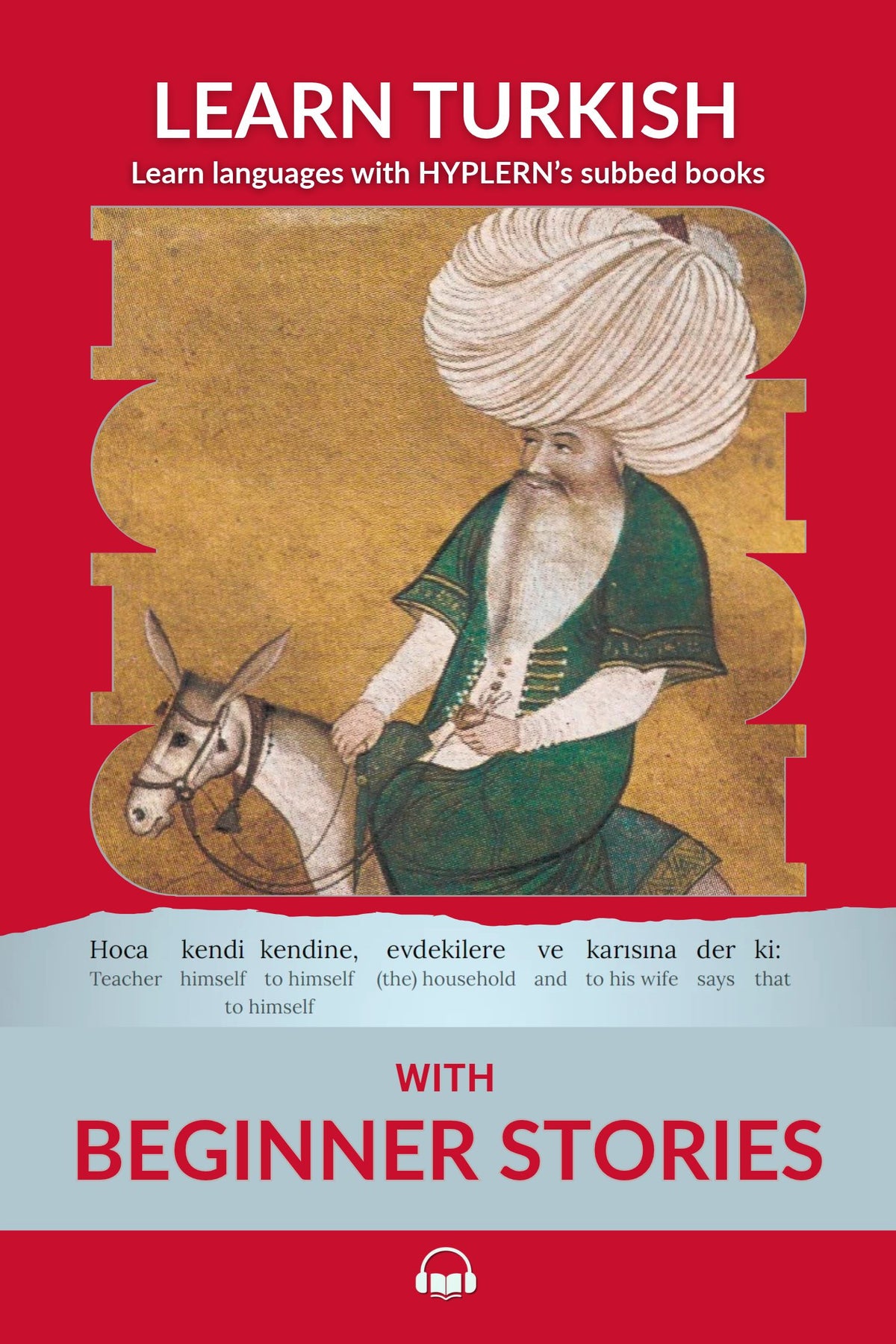HypLern - Learn Turkish with Beginner Stories - interlinear PDF & MP3s