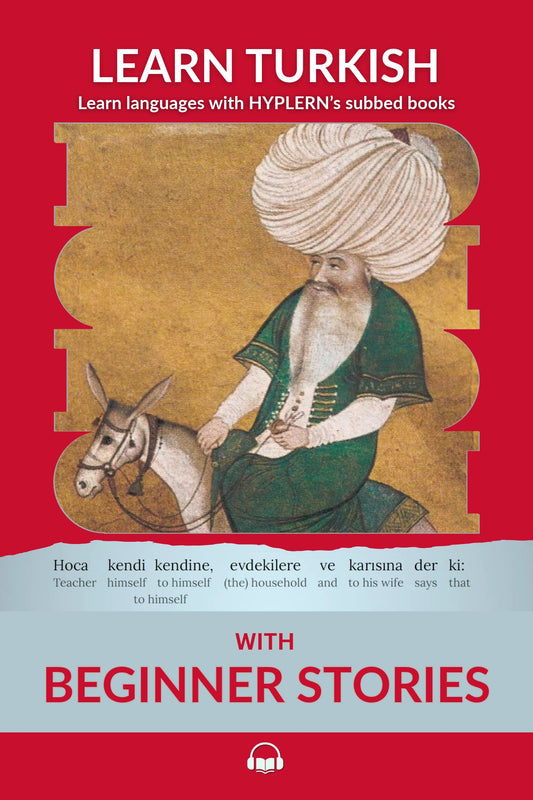 HypLern - Learn Turkish with Beginner Stories - interlinear PDF & MP3s