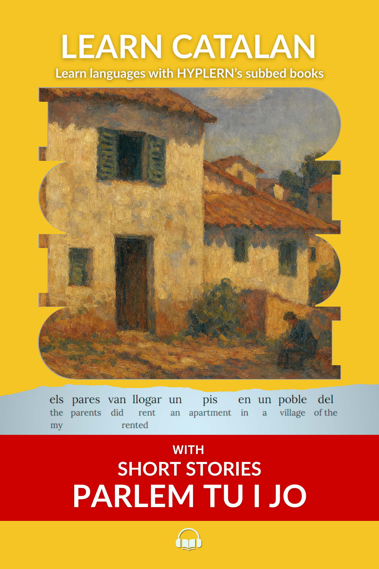 HypLern - Learn Catalan With Short Stories - Parlem Tu I Jo - Interlinear books in PDF, Epub, and Mp3 format