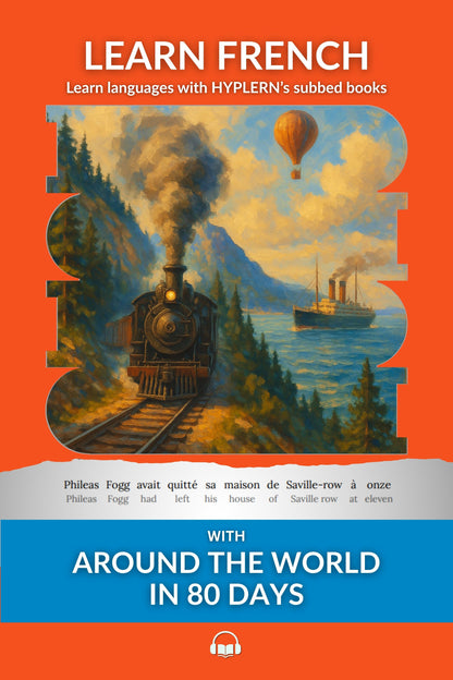 HypLern - Learn French With Around the World - Interlinear PDF and Epubs