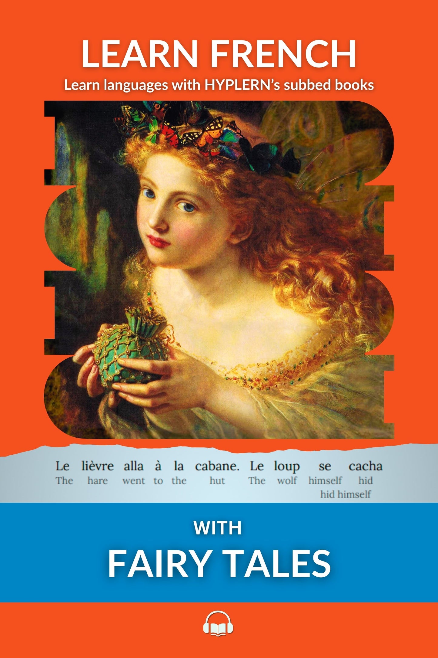 HypLern - Learn French With Fairytales - Interlinear PDF, Epub, Mobi and Audio
