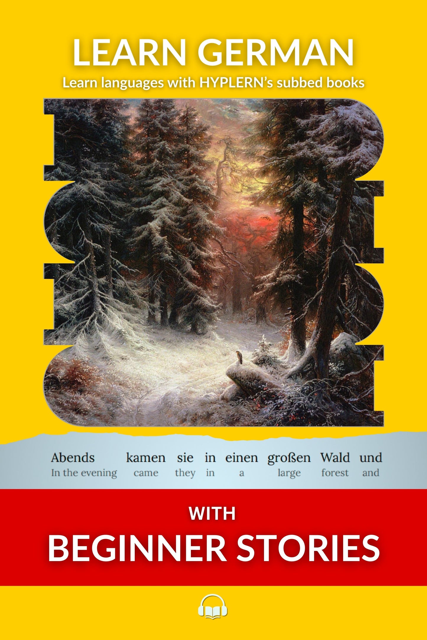 HypLern - Learn German With Beginner Stories - Interlinear PDF, Epub, Mobi and MP3s