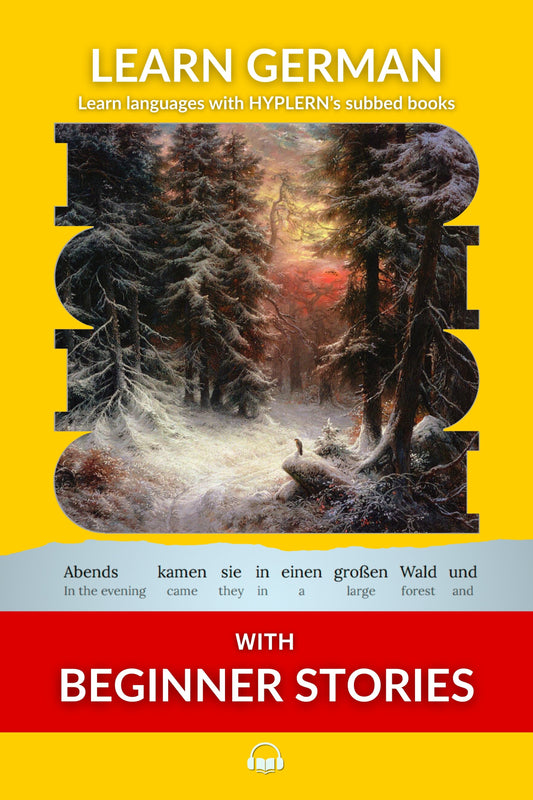 HypLern - Learn German With Beginner Stories - Interlinear PDF, Epub, Mobi and MP3s