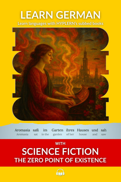 HypLern - Learn German with Science Fiction The Zero Point of Existence - Interlinear PDF, Epub and Mobi