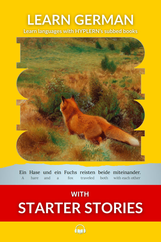 HypLern - Learn German With Starter Stories - PDF, Epub, Mobi and audio
