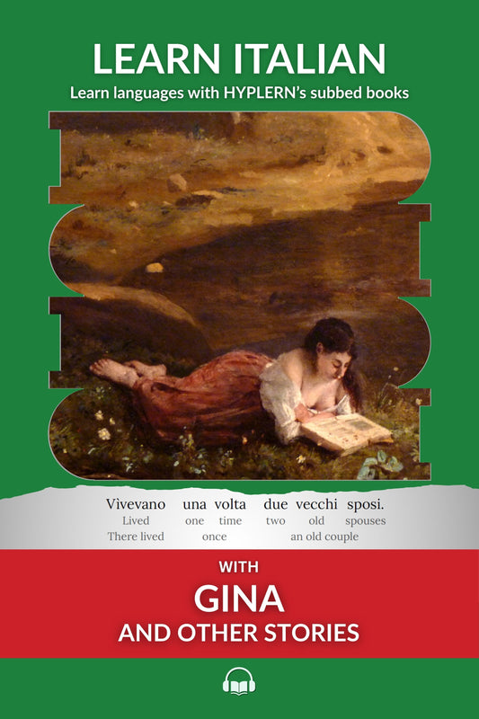 HypLern - Learn Italian with DeMarchi's Gina and Other Stories - Interlinear PDF, Epub, Mobi and audio